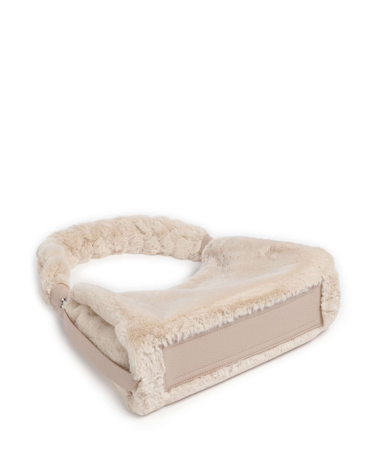 Coccinelle Shoulder Bag – Natural / Rosette 5