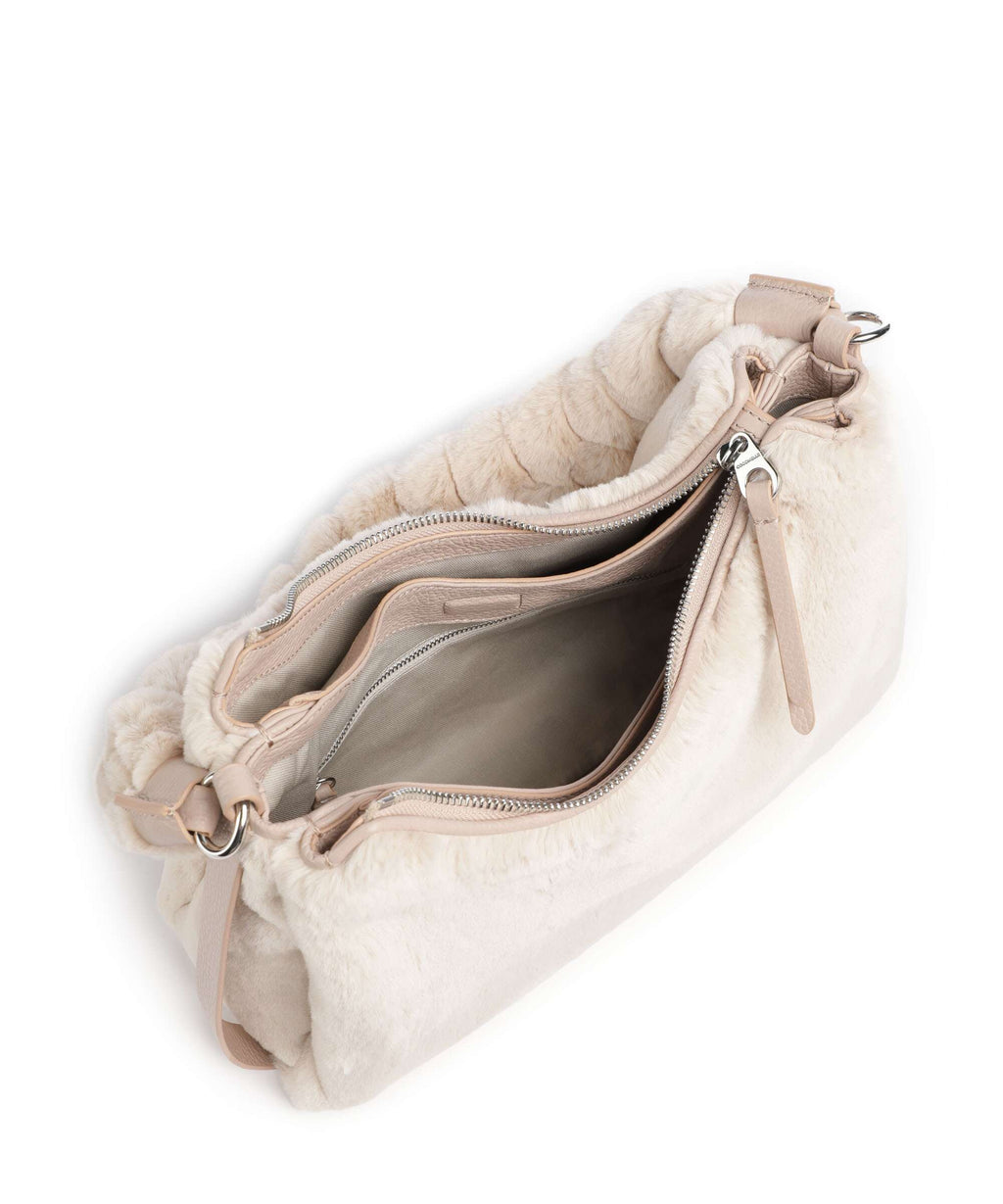 Coccinelle Shoulder Bag – Natural / Rosette 6