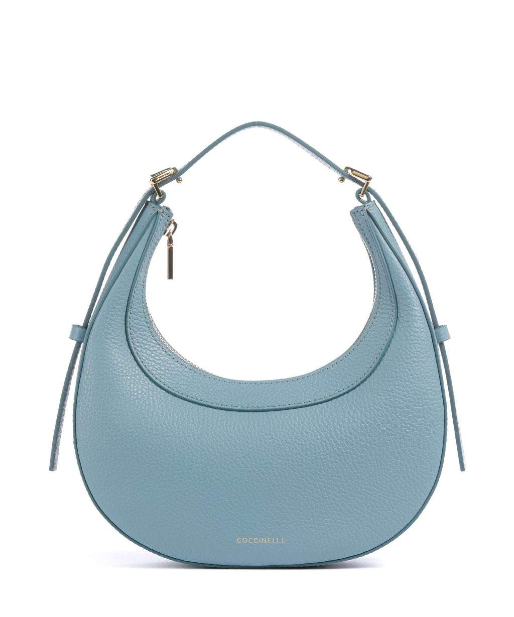 Coccinelle Shoulder Bag – Arctic Blue 1
