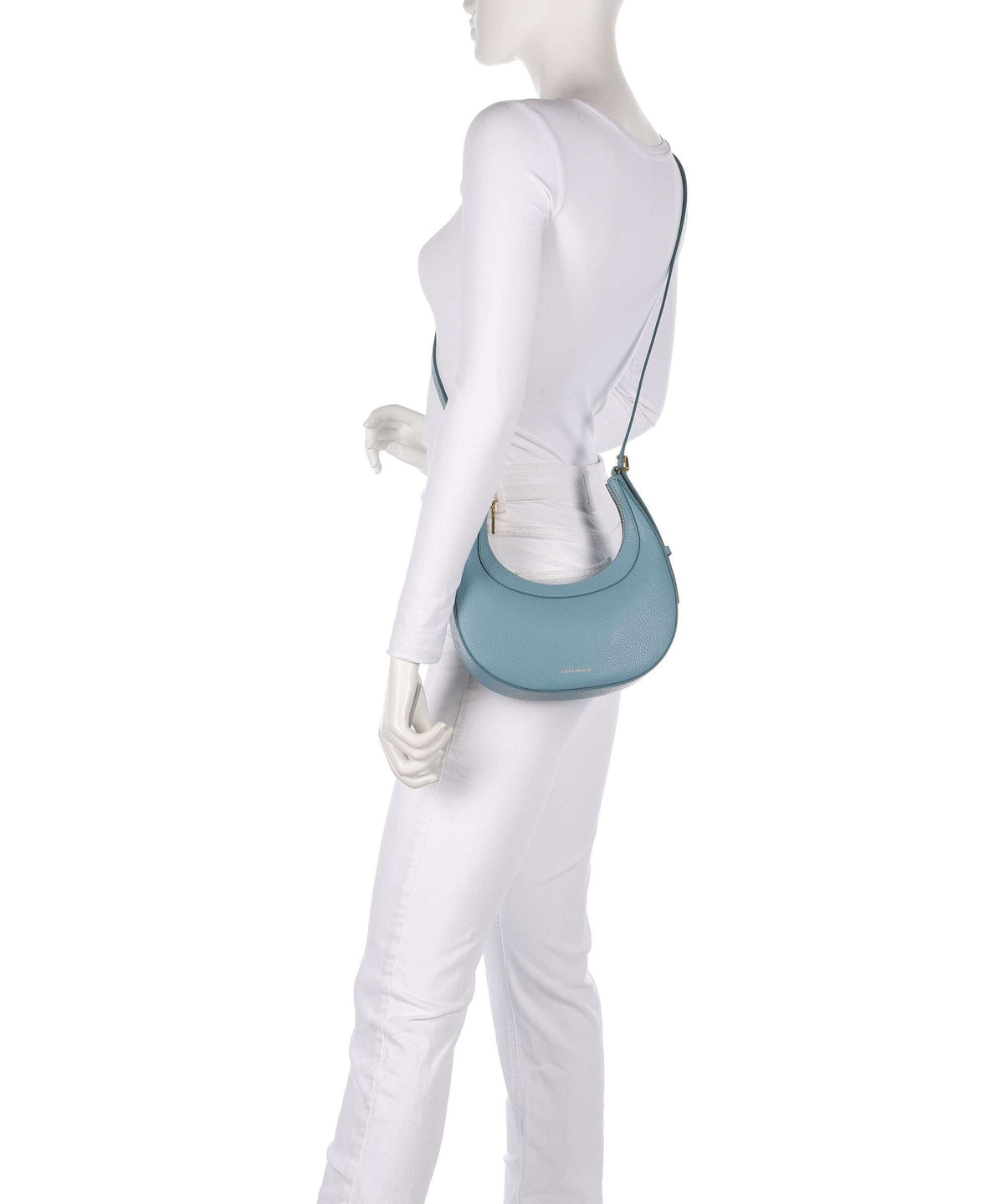 Coccinelle Shoulder Bag – Arctic Blue 4