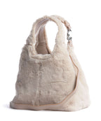 Coccinelle Top Handle Bag – Natural / Rosette 4