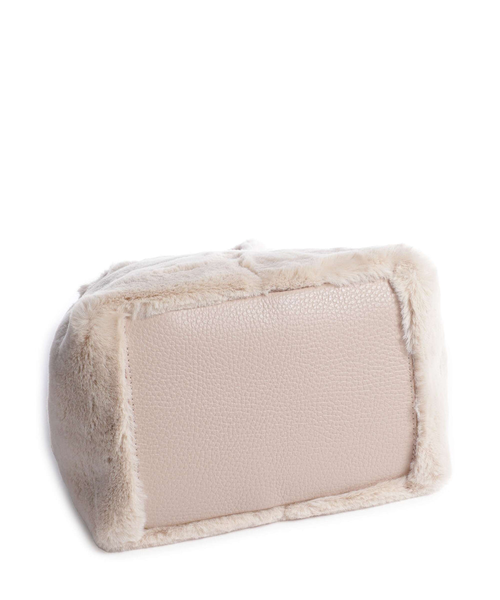 Coccinelle Top Handle Bag – Natural / Rosette 5