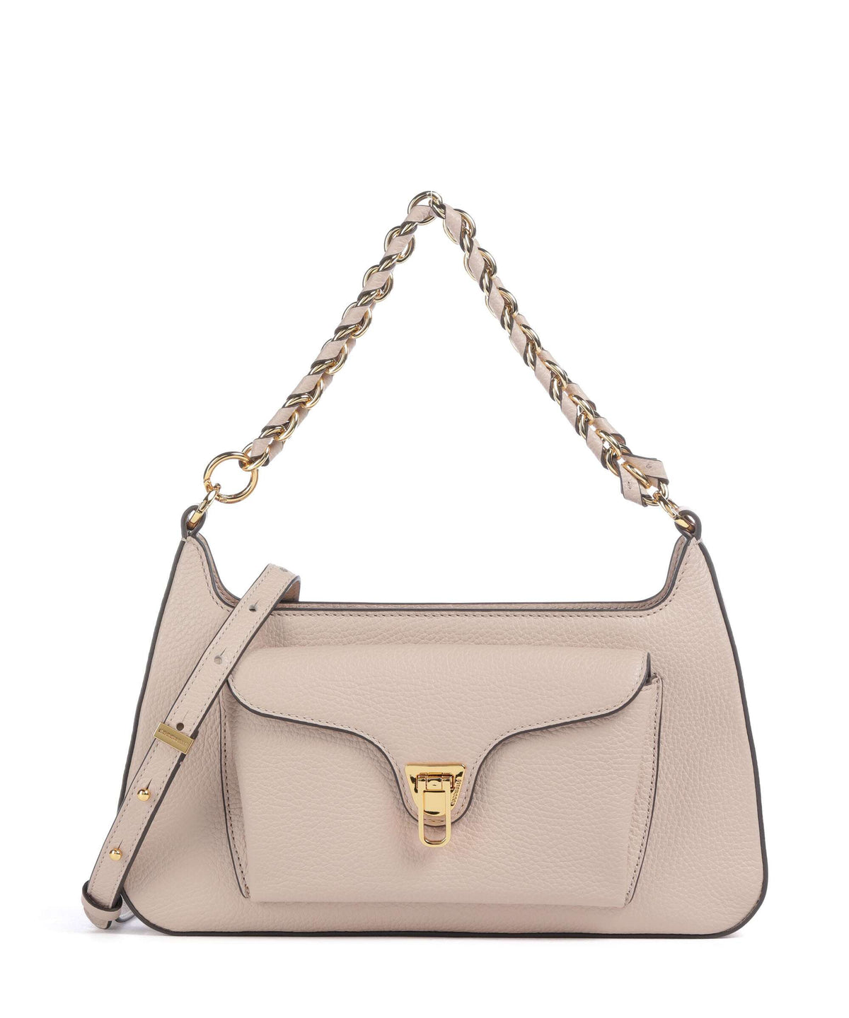 Coccinelle Shoulder Bag – Pfirsich Orange 1