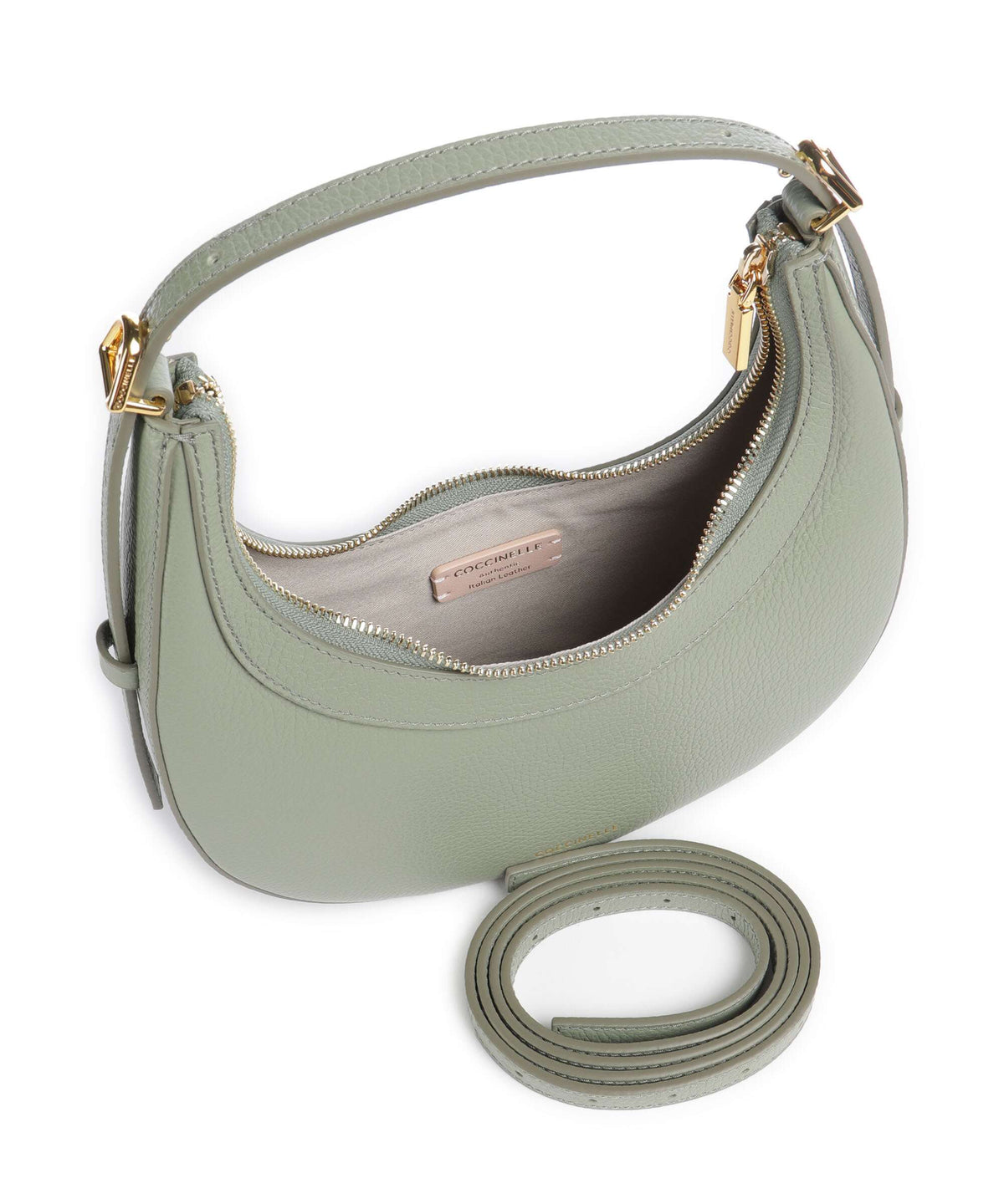 Coccinelle Shoulder Bag – Greenery 6