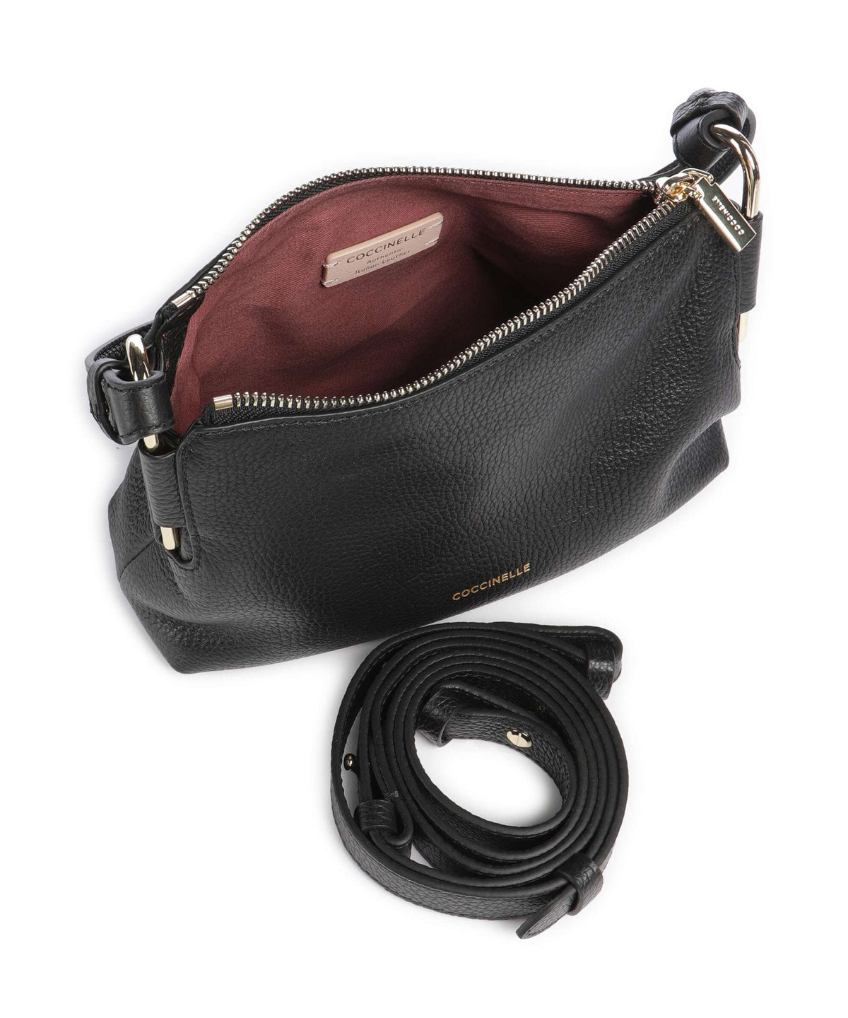 Coccinelle Shoulder Bag – Noir 7