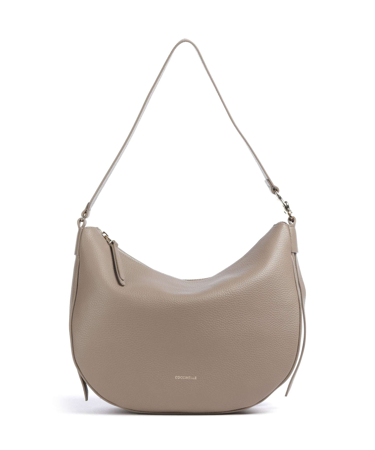 Coccinelle Shoulder Bag – Warm Taupe 1