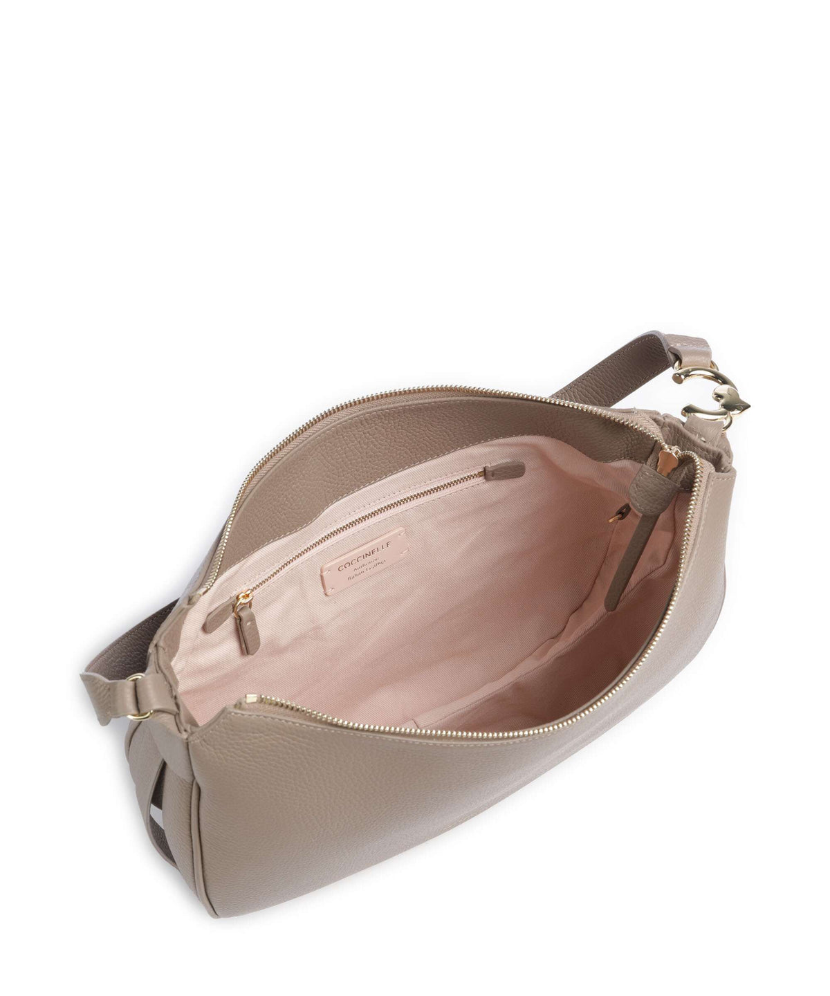 Coccinelle Shoulder Bag – Warm Taupe 6