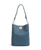 Coccinelle Bucket Bag – Deep Blue / Sandshell 1