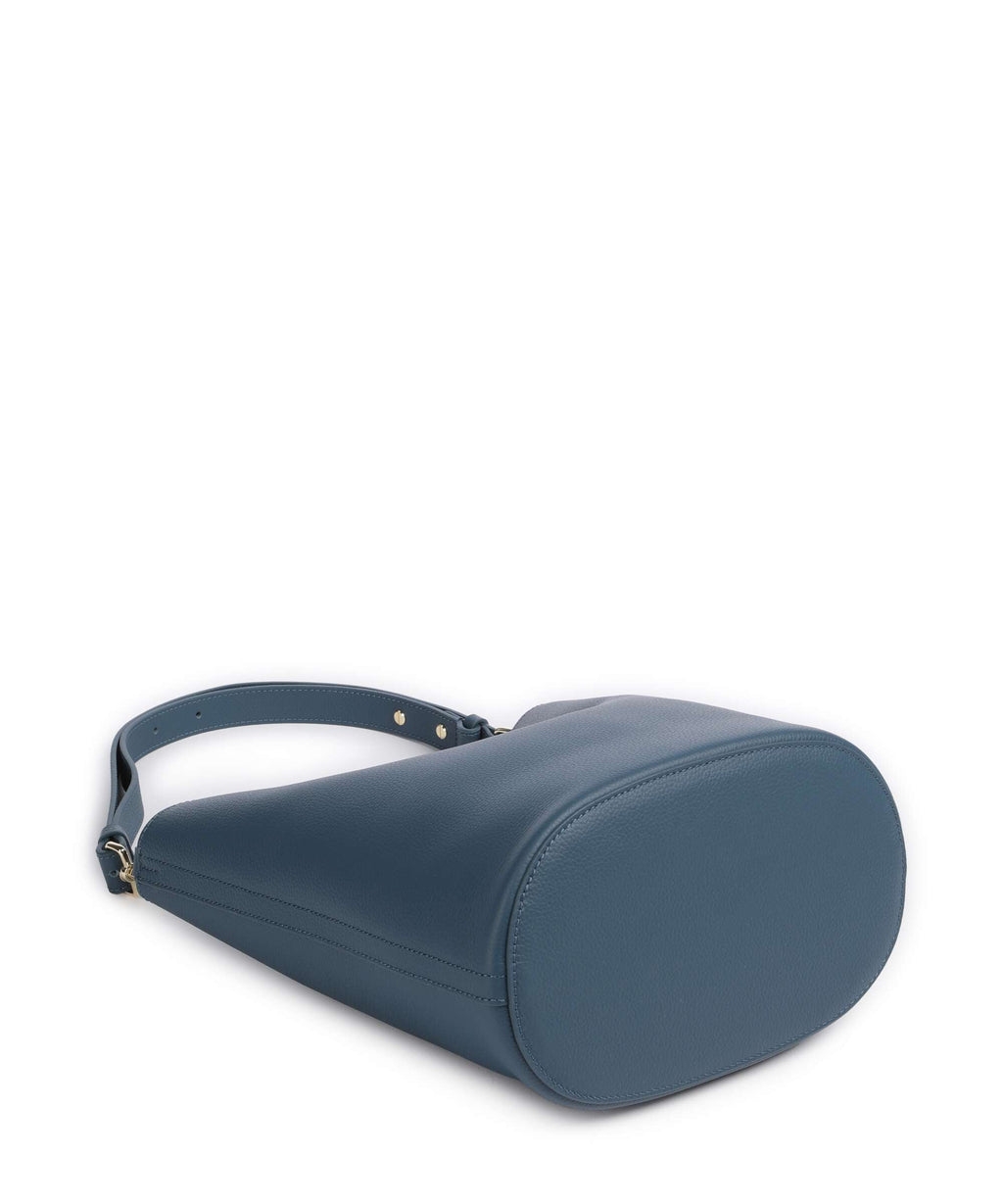 Coccinelle Bucket Bag – Deep Blue / Sandshell 4