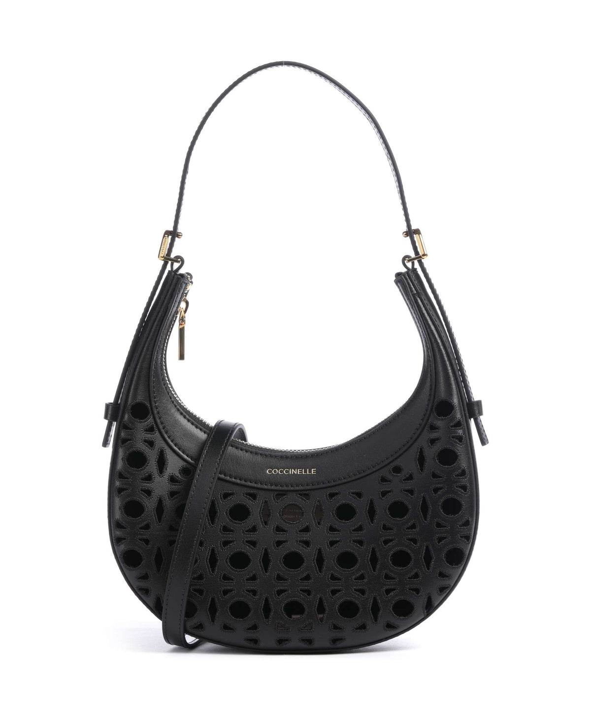 Coccinelle Shoulder Bag – Noir 1