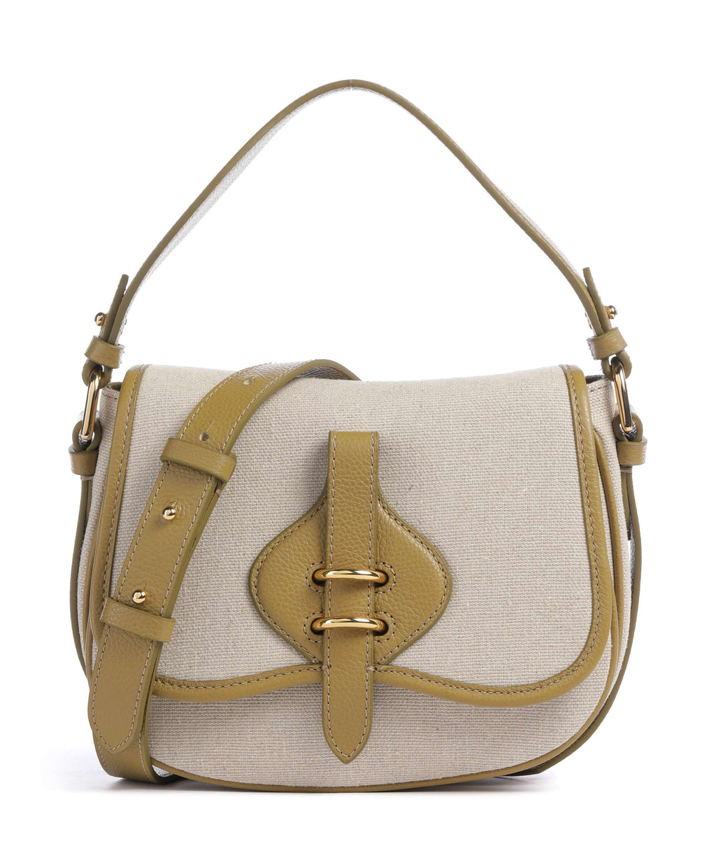 Coccinelle Top Handle Bag – Natural / Seagrass 1