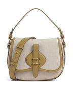 Coccinelle Top Handle Bag – Natural / Seagrass 1