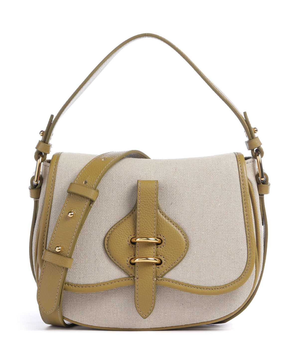 Coccinelle Top Handle Bag – Natural / Seagrass 1