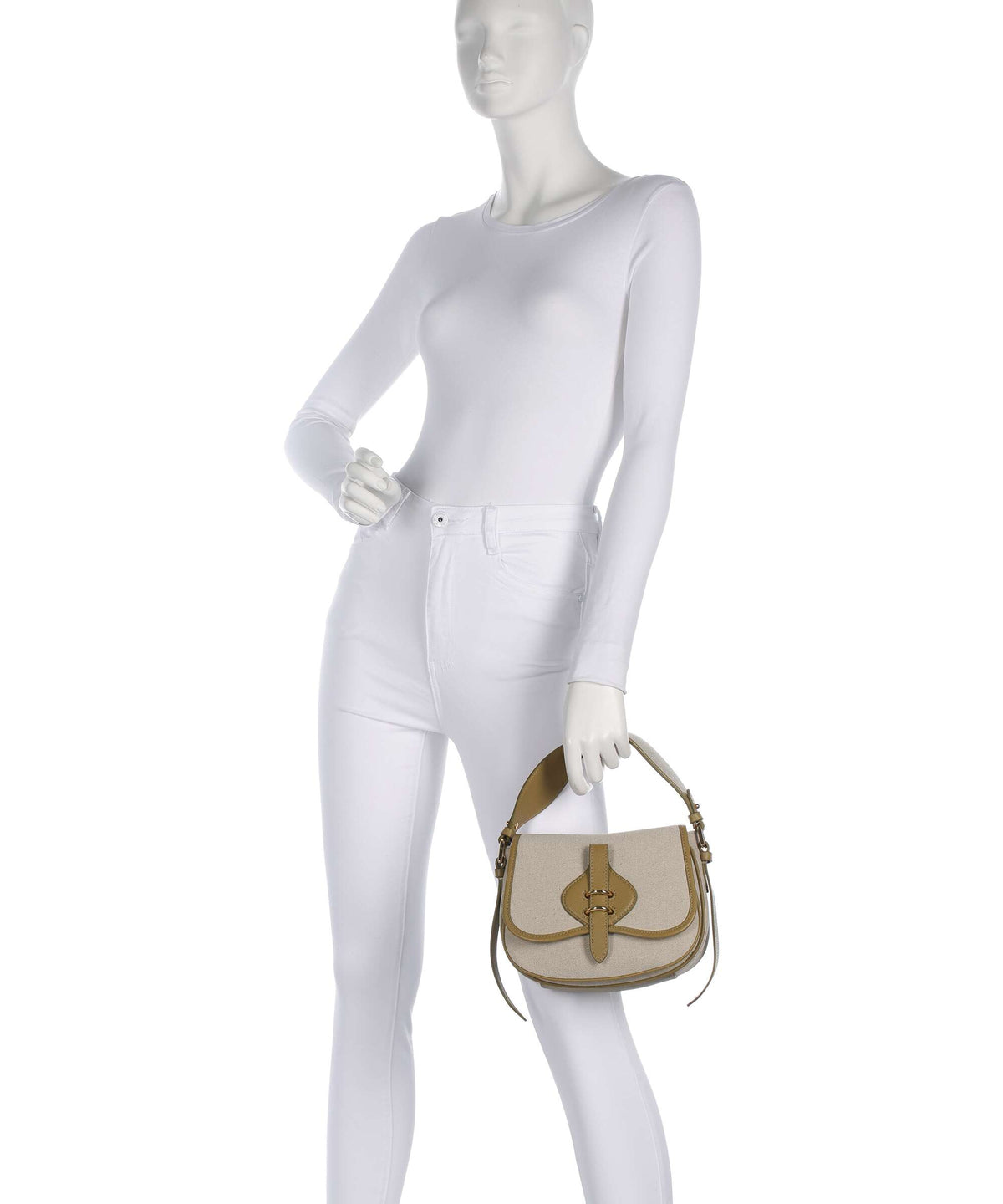 Coccinelle Top Handle Bag – Natural / Seagrass 3