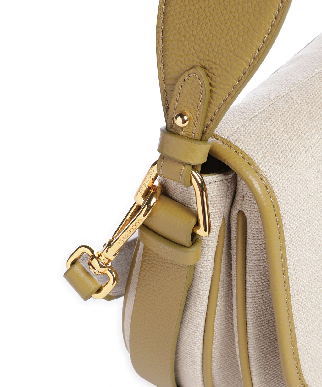 Coccinelle Top Handle Bag – Natural / Seagrass 4