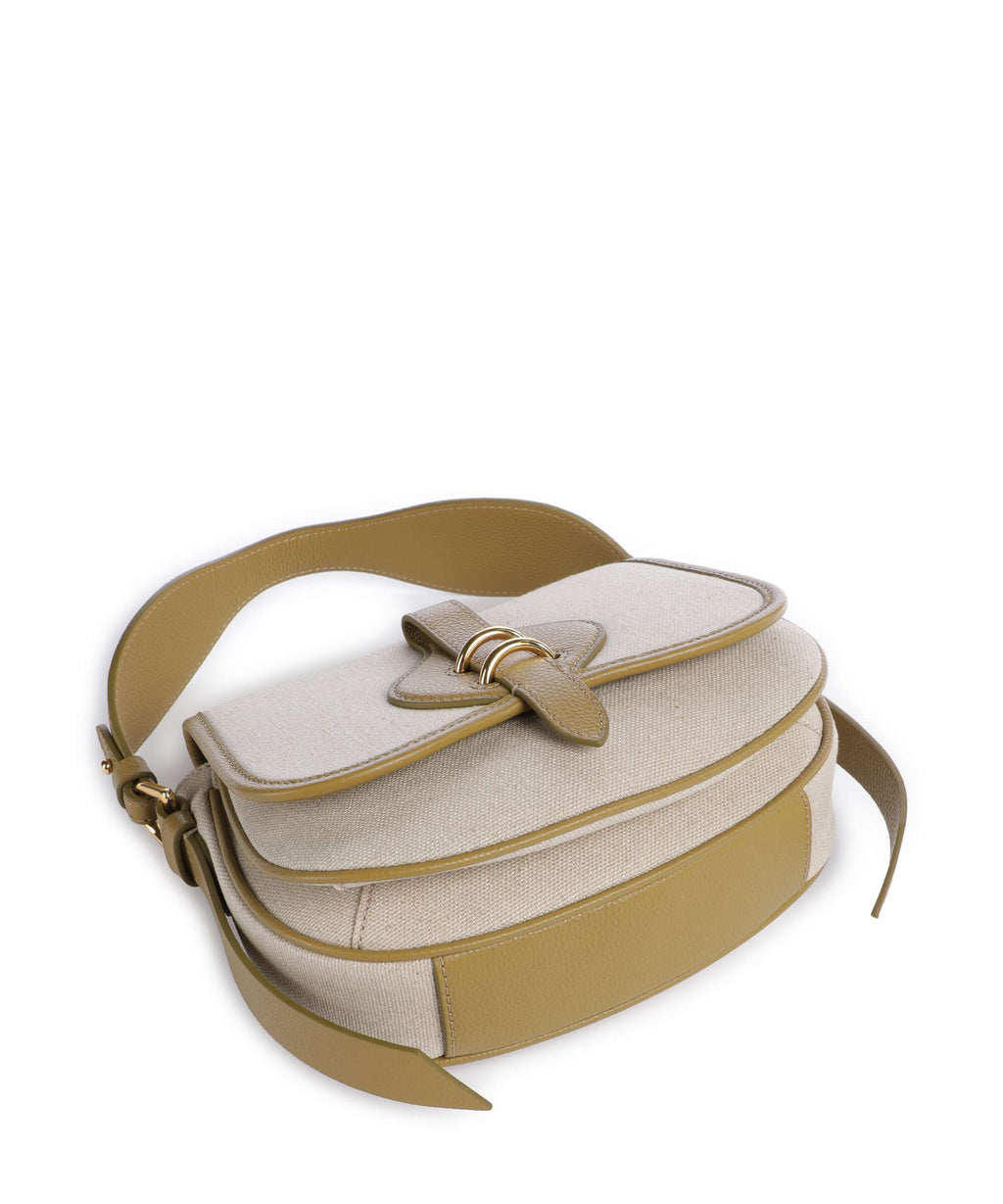 Coccinelle Top Handle Bag – Natural / Seagrass 5