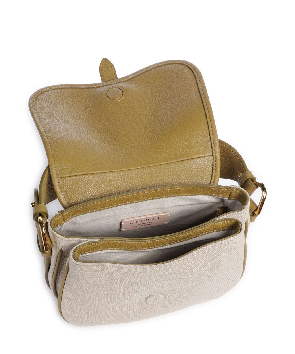 Coccinelle Top Handle Bag – Natural / Seagrass 6