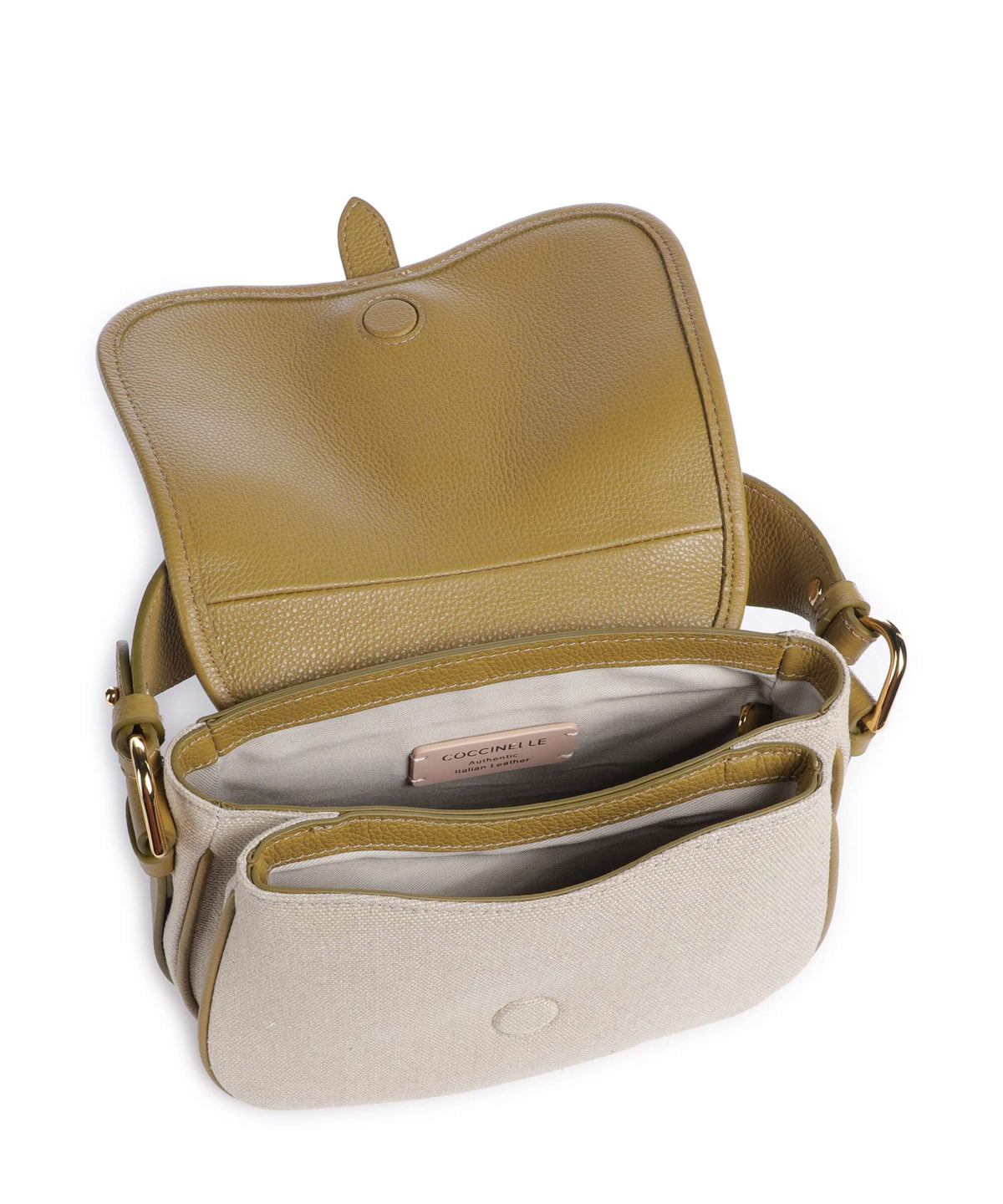 Coccinelle Top Handle Bag – Natural / Seagrass 6