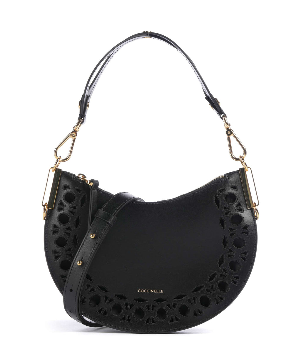 Coccinelle Shoulder Bag – Noir 1