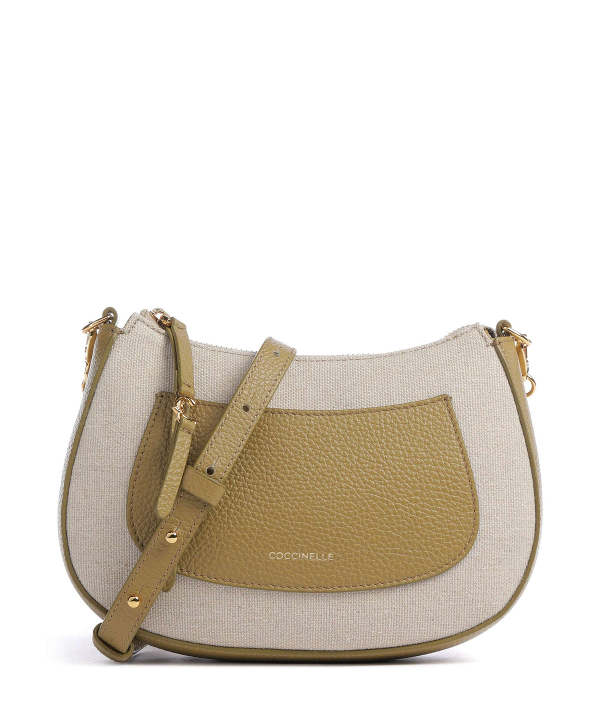 Coccinelle Crossbody Bag – Natural / Seagrass 1