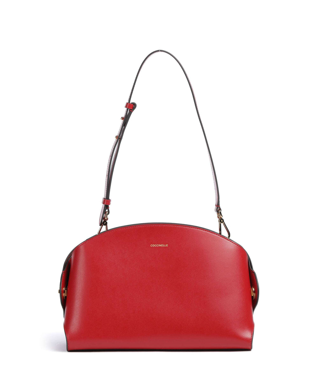 Coccinelle Shoulder Bag – Scarlet 1