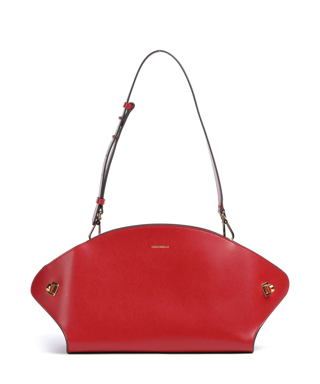 Coccinelle Shoulder Bag – Scarlet 2