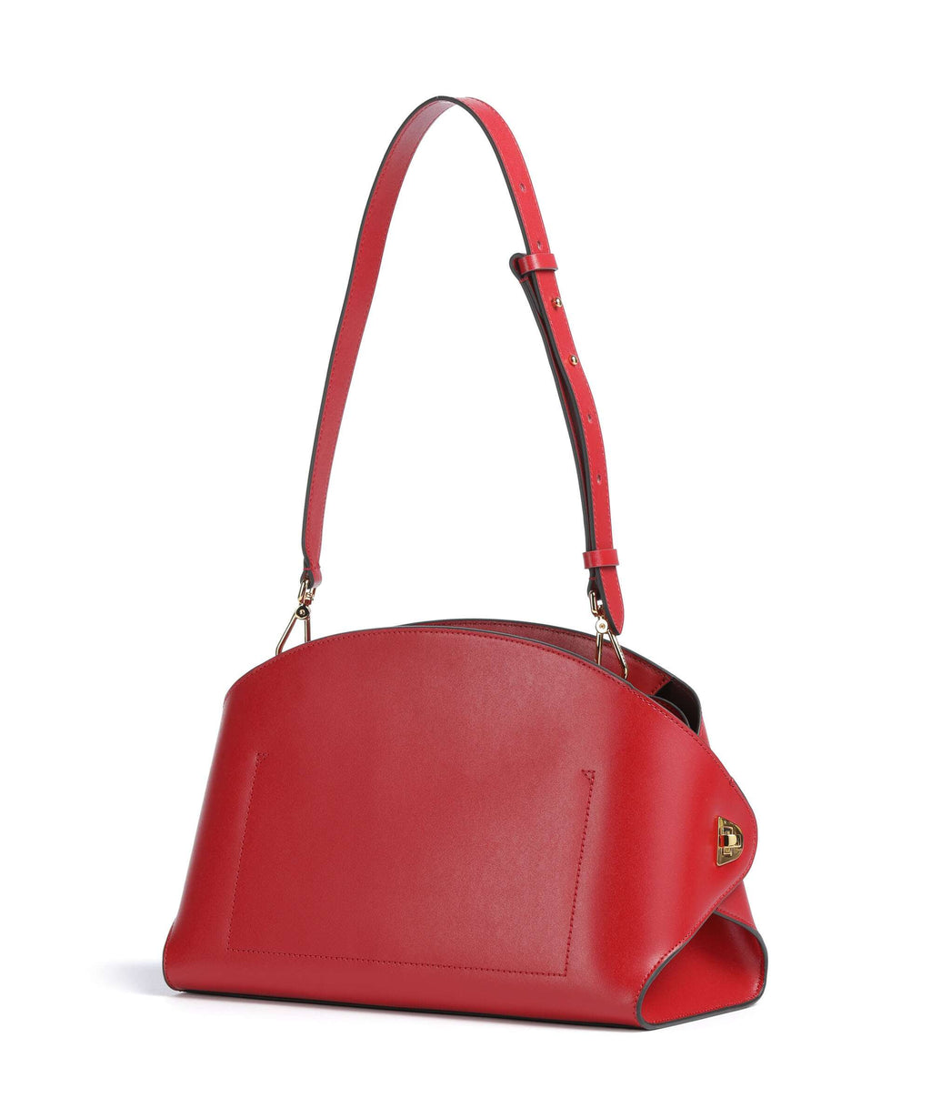Coccinelle Shoulder Bag – Scarlet 4