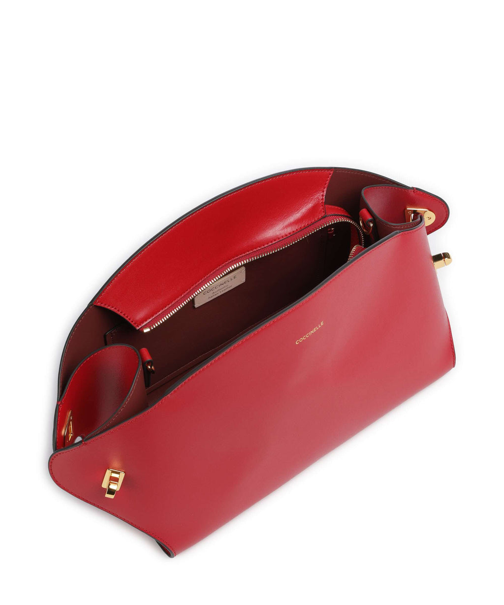 Coccinelle Shoulder Bag – Scarlet 6