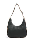 Coccinelle Shoulder Bag – Noir / Cognac 1