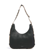 Coccinelle Shoulder Bag – Noir / Cognac 1