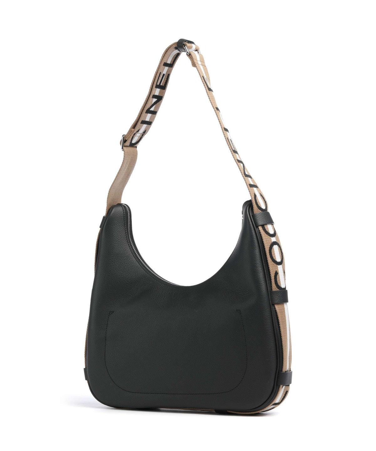 Coccinelle Shoulder Bag – Noir / Cognac 2