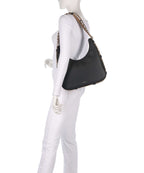 Coccinelle Shoulder Bag – Noir / Cognac 3
