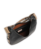 Coccinelle Shoulder Bag – Noir / Cognac 6