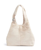Coccinelle Tote Bag – Natural / Rosette 1