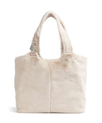 Coccinelle Tote Bag – Natural / Rosette 2