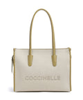 Coccinelle Tote Bag – Natural / Seagrass 1