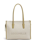Coccinelle Tote Bag – Natural / Seagrass 1