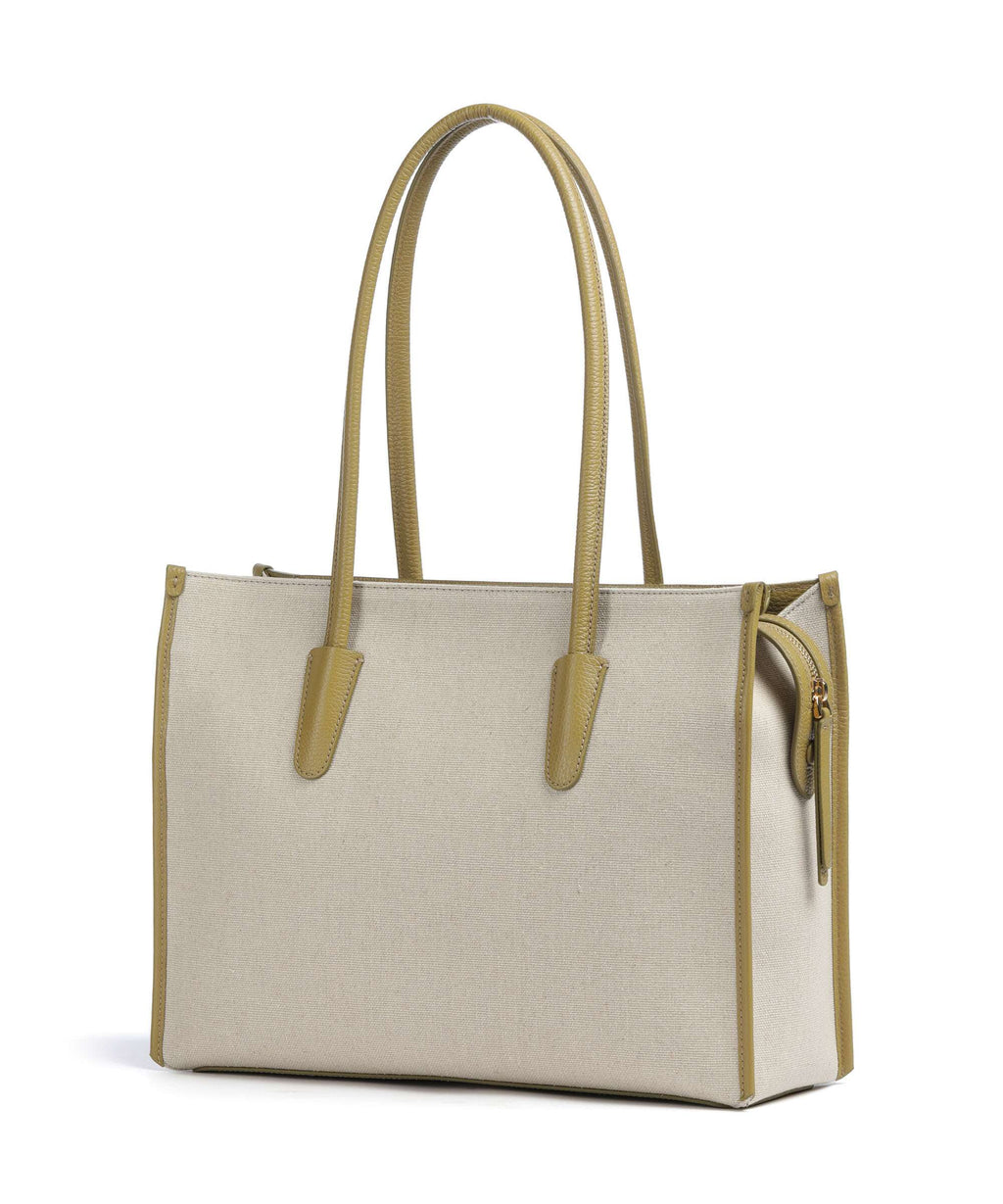 Coccinelle Tote Bag – Natural / Seagrass 2