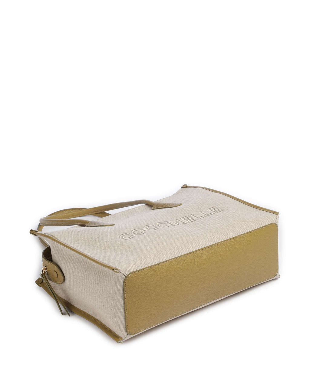 Coccinelle Tote Bag – Natural / Seagrass 4