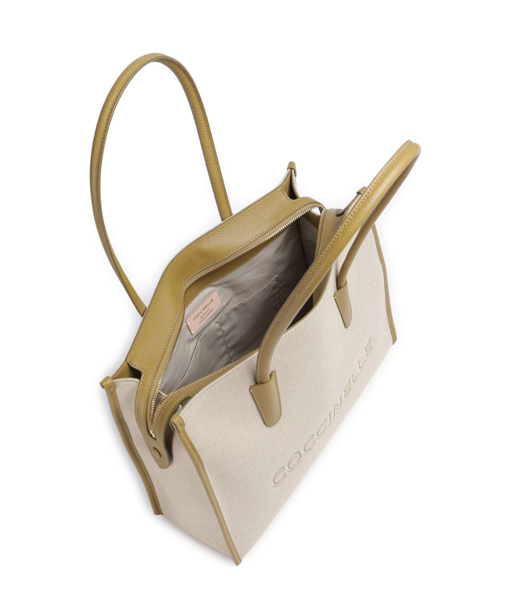Coccinelle Tote Bag – Natural / Seagrass 5