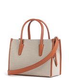 Coccinelle Top Handle Bag – Natural / Crab 2