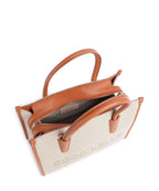 Coccinelle Top Handle Bag – Natural / Crab 6