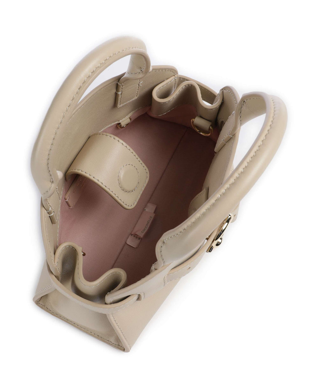 Coccinelle Top Handle Bag – Sandshell 4