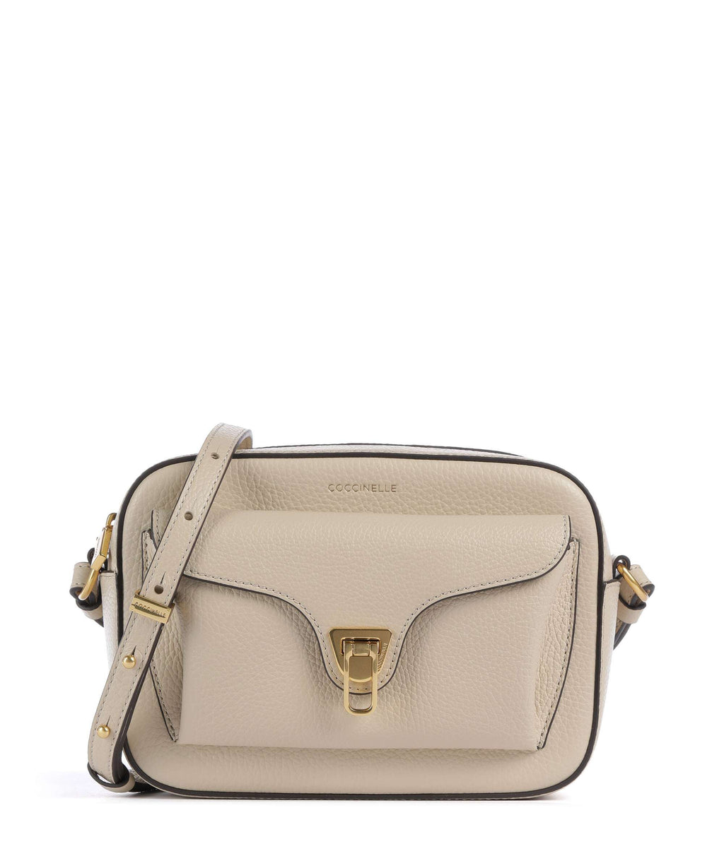 Coccinelle Crossbody Bag – Sandshell 1