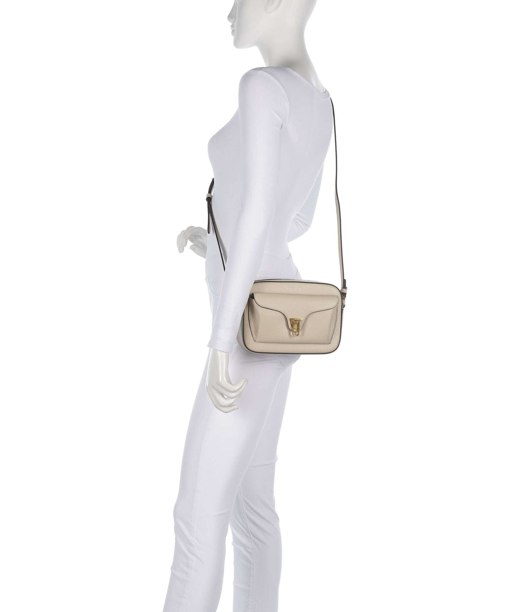 Coccinelle Crossbody Bag – Sandshell 3