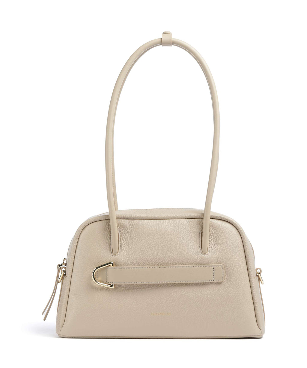 Coccinelle Shoulder Bag – Sandshell 1