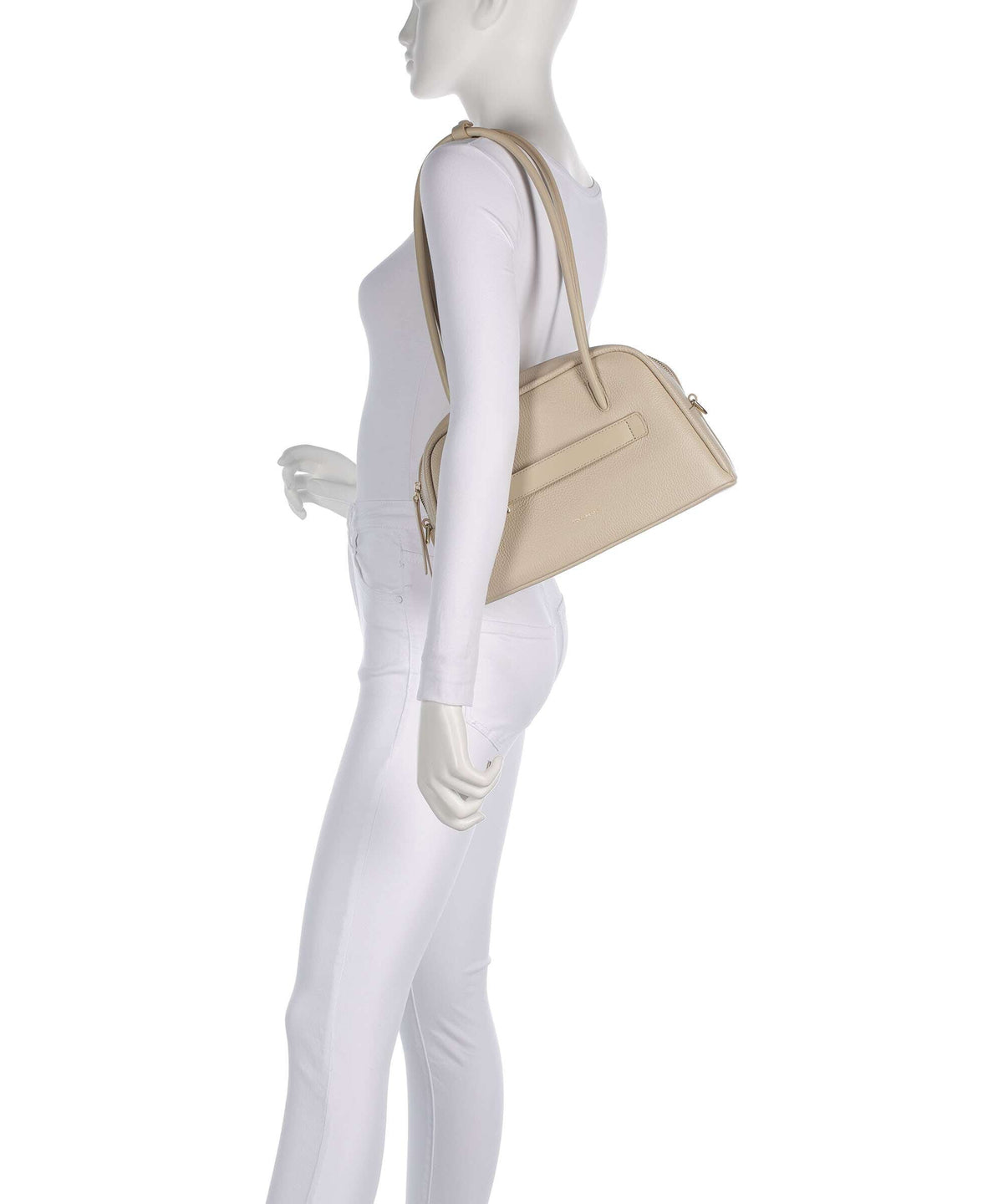 Coccinelle Shoulder Bag – Sandshell 3