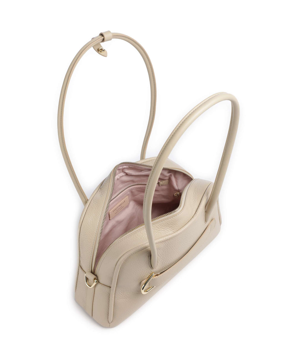 Coccinelle Shoulder Bag – Sandshell 5