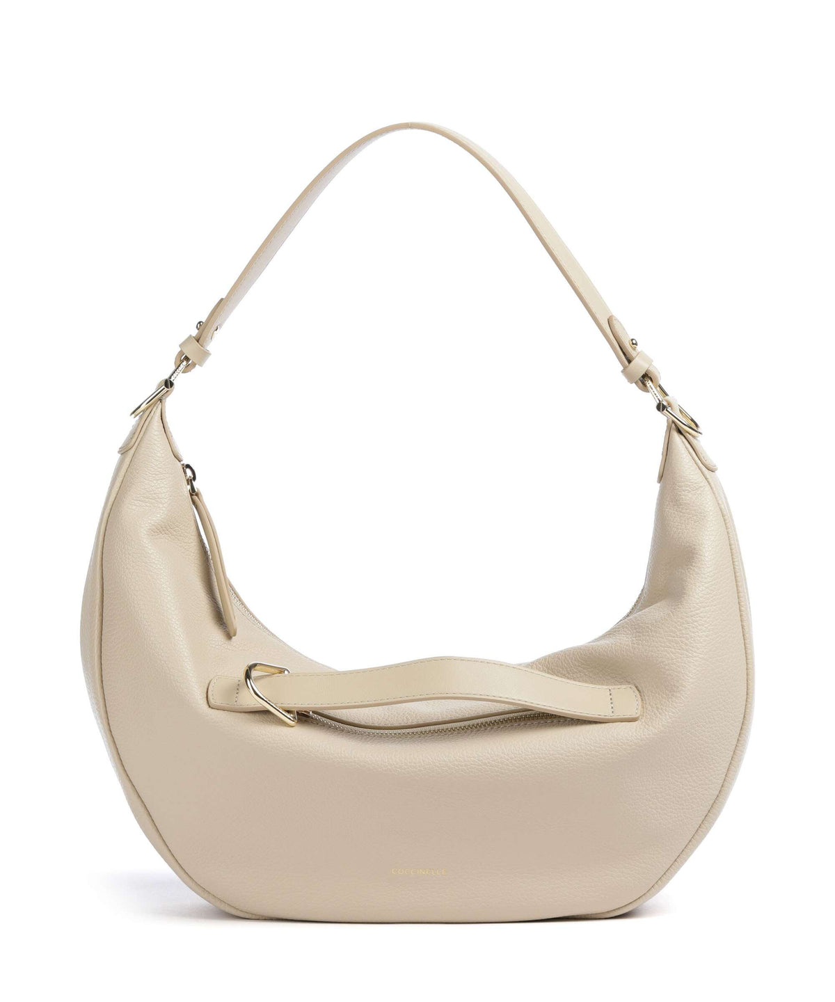 Coccinelle Shoulder Bag – Sandshell 1