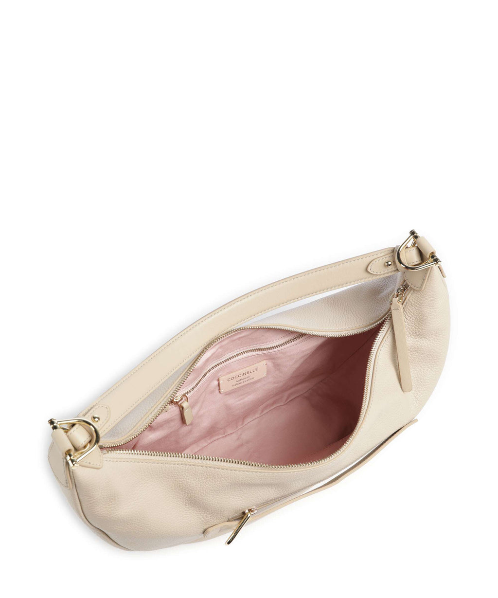 Coccinelle Shoulder Bag – Sandshell 5